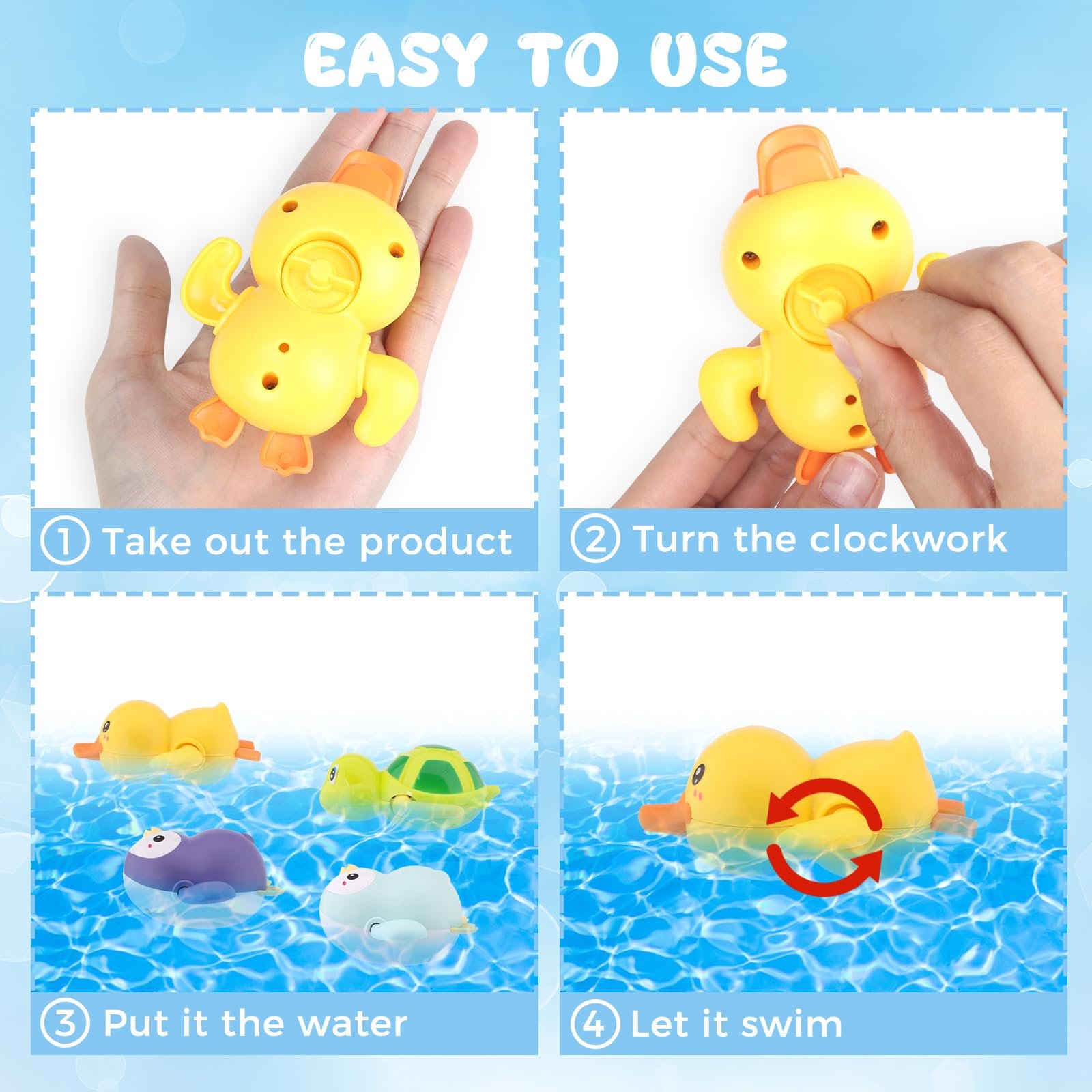 Игрушка для ванны Малыш, фото №6