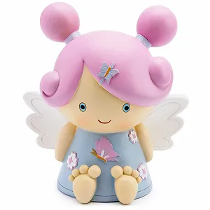 Скарбничка Mousehouse Gifts Fairy Ornament Рожеве волосся - Фото 1