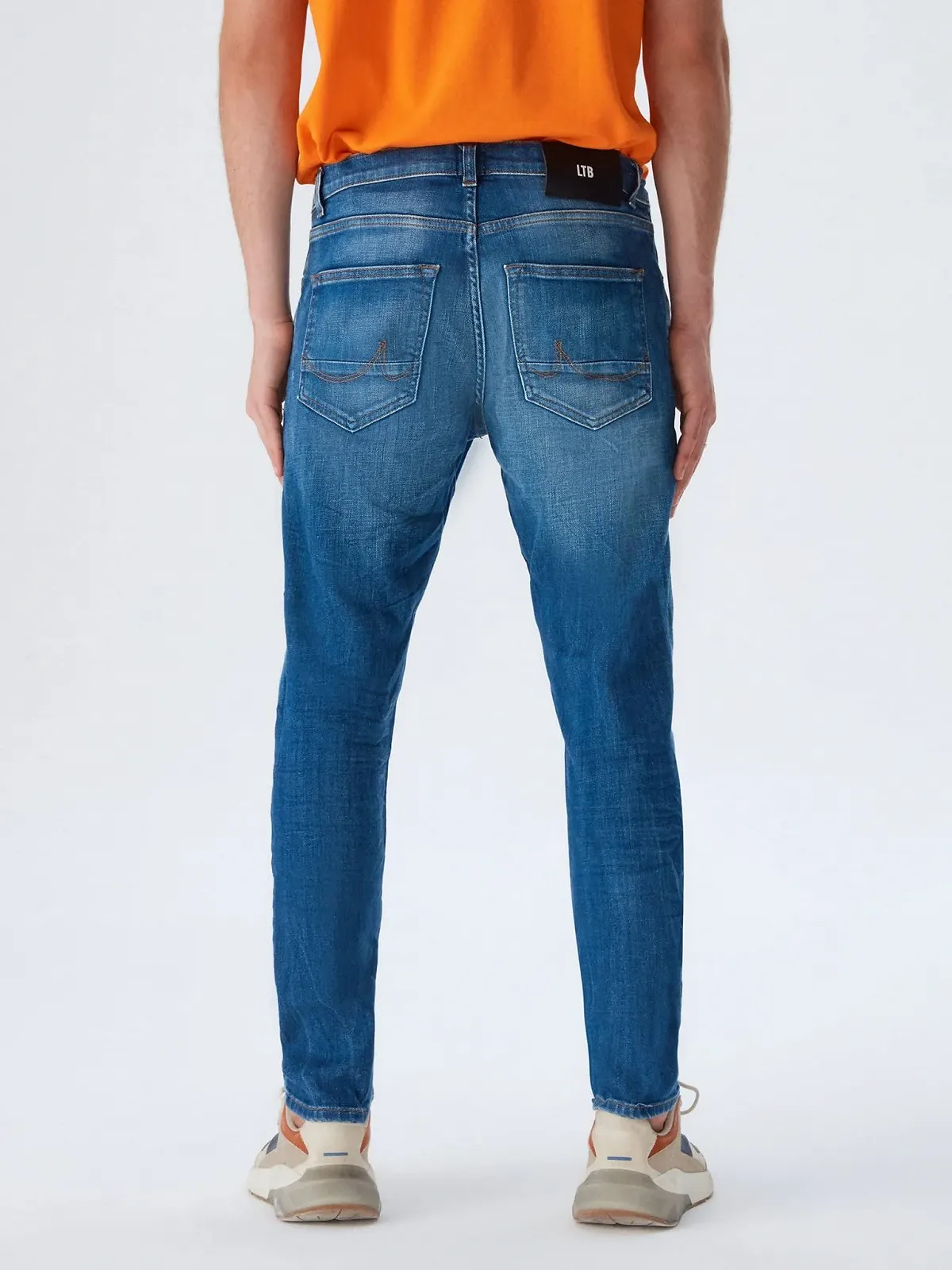 Джинси LTB Smarty Daneil Undamaged Wash 54281, 38W / 32L, фото №4