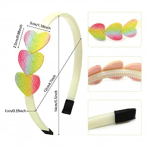 Набор блестящих обручей для волос. synthetic.ua - Фото 1