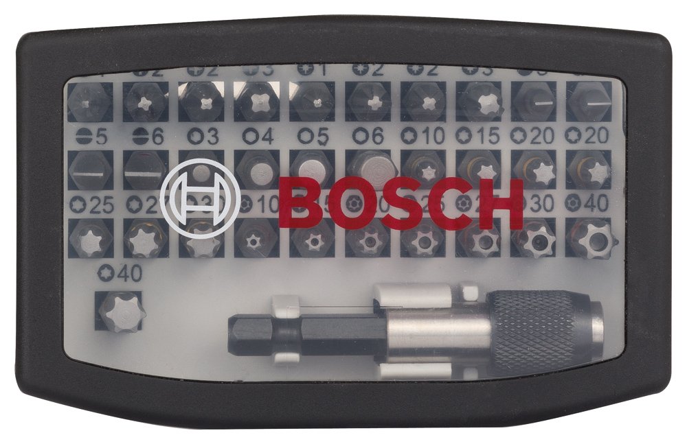 Набор HAZET Отвёртки 810SPC/6 & Набор Bosch Professional Бит 32 шт, фото №6