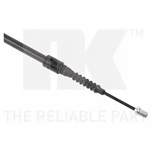 Трос стояночного тормоза NK 904776 для AUDI задний левый правый synthetic.ua - Фото 1