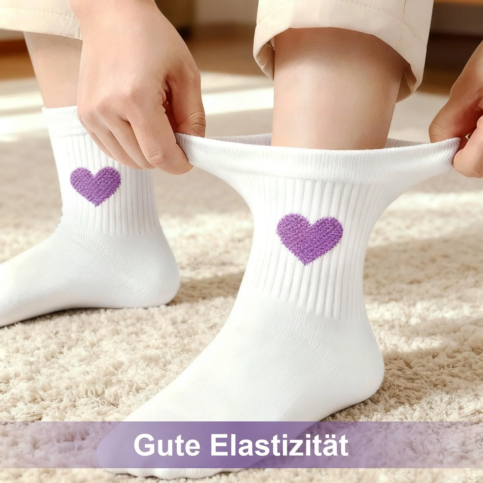 Шкарпетки Жіночі 6 пар 38-42 Бавовняні, фото №7 Шкарпетки Жіночі 6 пар 38-42 Бавовняні, фото №7