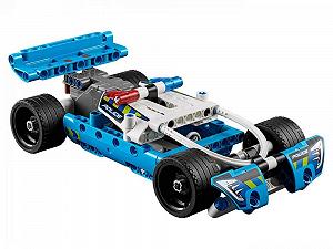 Конструктор LEGO Technic Police Машина Преследования 42091 новый 2019 (120 шт.) synthetic.ua - Фото 1