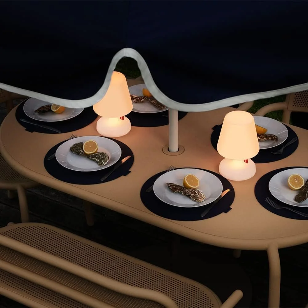 Настільна лампа Fatboy Edison the Petit LED Акумуляторна Біла, фото №2