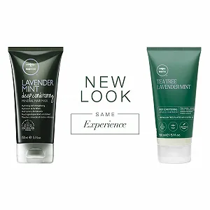 Маска для волос Tea Tree Lavender Mint Deep Conditioning Mineral Hair Hydrates + Strengthens для густых и сухих волос 150 мл synthetic.ua - Фото 1