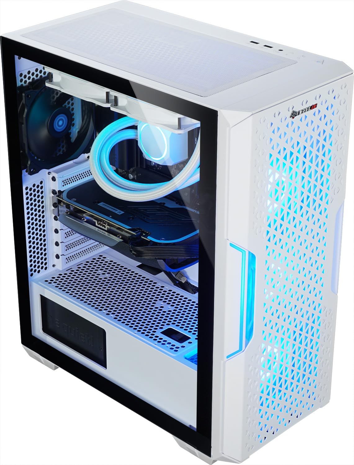 ПК Kiebel Gaming Fortress 12 Intel Core i9-12900KF 16-ядерный, 64GB DDR5, NVIDIA RTX 4070 Super 12GB, 2TB M.2 SSD, WiFi, Bluetooth, Windows 11, фото №6 ПК Kiebel Gaming Fortress 12 Intel Core i9-12900KF 16-ядерный, 64GB DDR5, NVIDIA RTX 4070 Super 12GB, 2TB M.2 SSD, WiFi, Bluetooth, Windows 11, фото №6