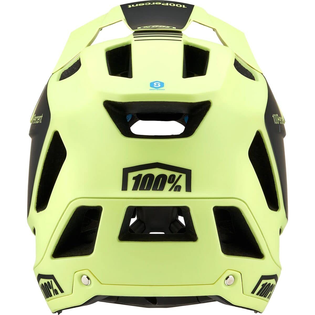Шолом All Mountain/Endurance 100% Trajecta для гірського велосипеда - легкий та дихаючий шолом MTB Smartshock з козирком та підборіддям, фото №3