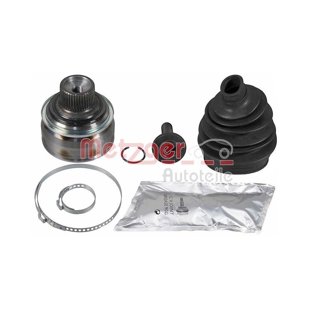 Комплект ШРУСа METZGER GREENPARTS 7110213 для AUDI передний мост слева, фото №1 Комплект ШРУСа METZGER GREENPARTS 7110213 для AUDI передний мост слева, фото №1