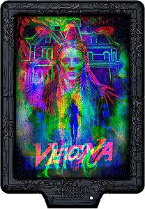 Пазл Clementoni Stranger Things Metamorphic Art Collection Vecna 520 деталей с подсветкой 35610 synthetic.ua - Фото 1