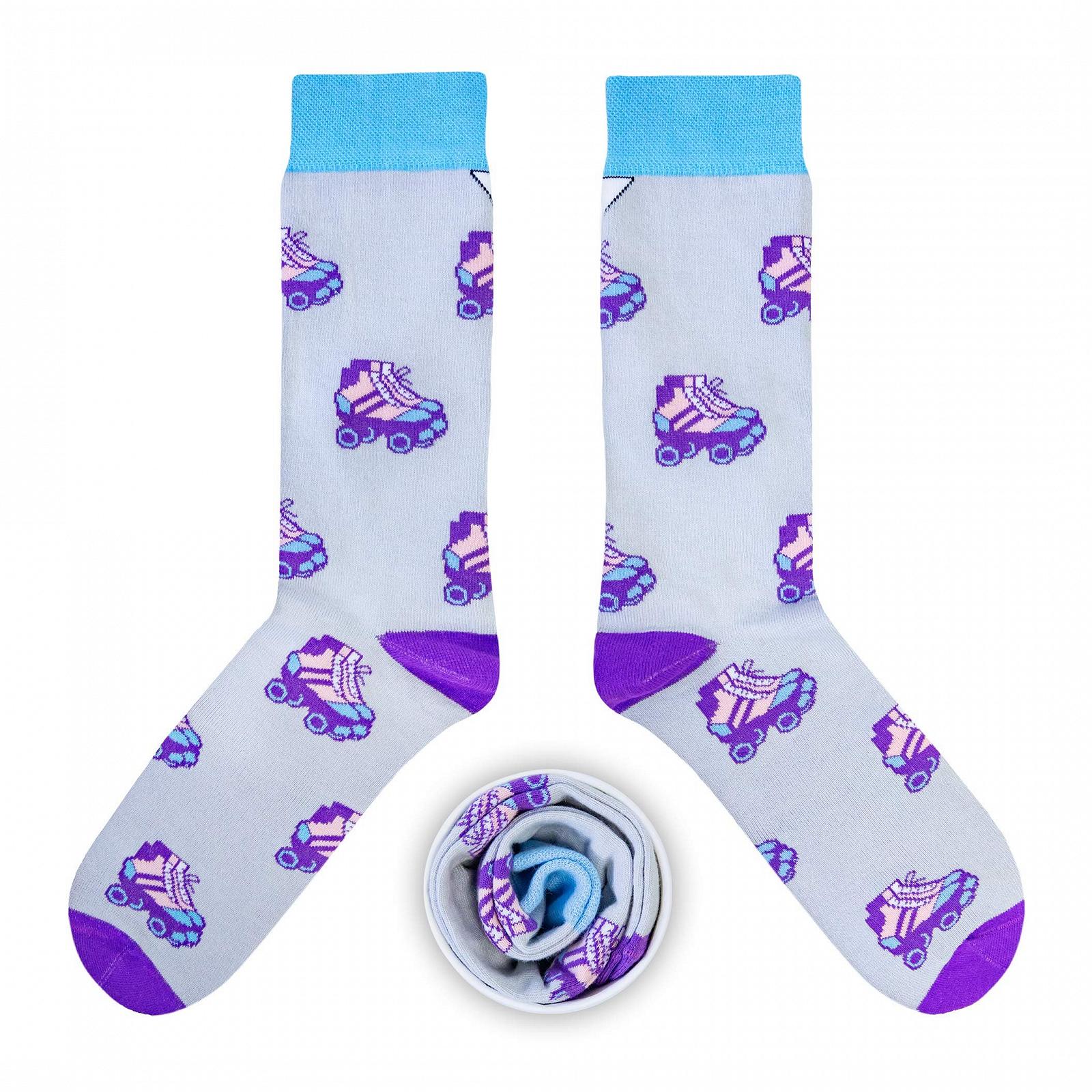 Шкарпетки Бавовняні З малюнком, фото №1