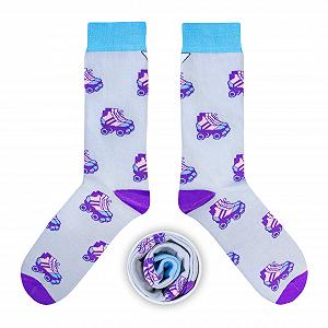 Шкарпетки Бавовняні З малюнком - Фото 1