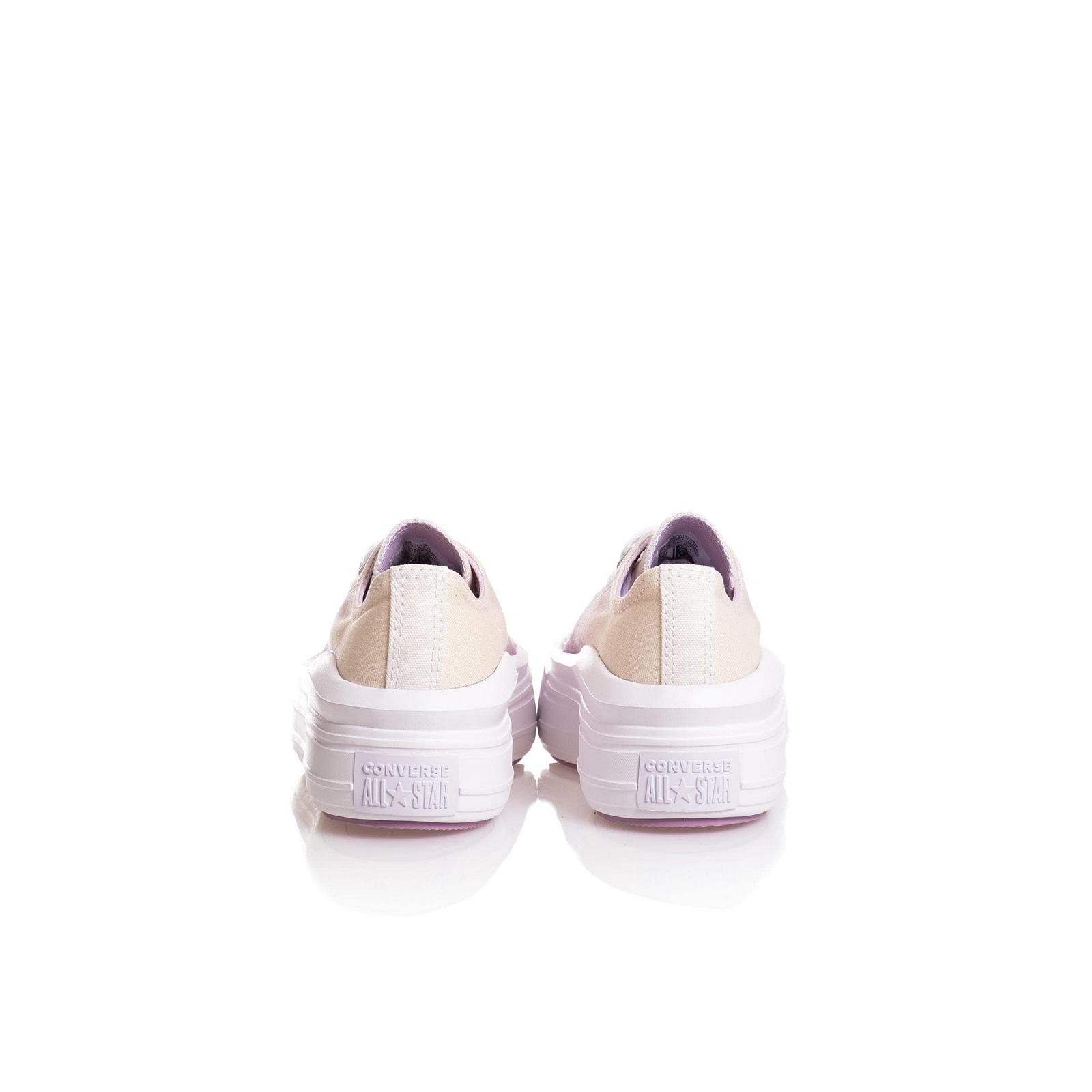 Кроссовки Converse Move Platform Hi Женские Черные/Белые, Черный Белый, medium, фото №7
