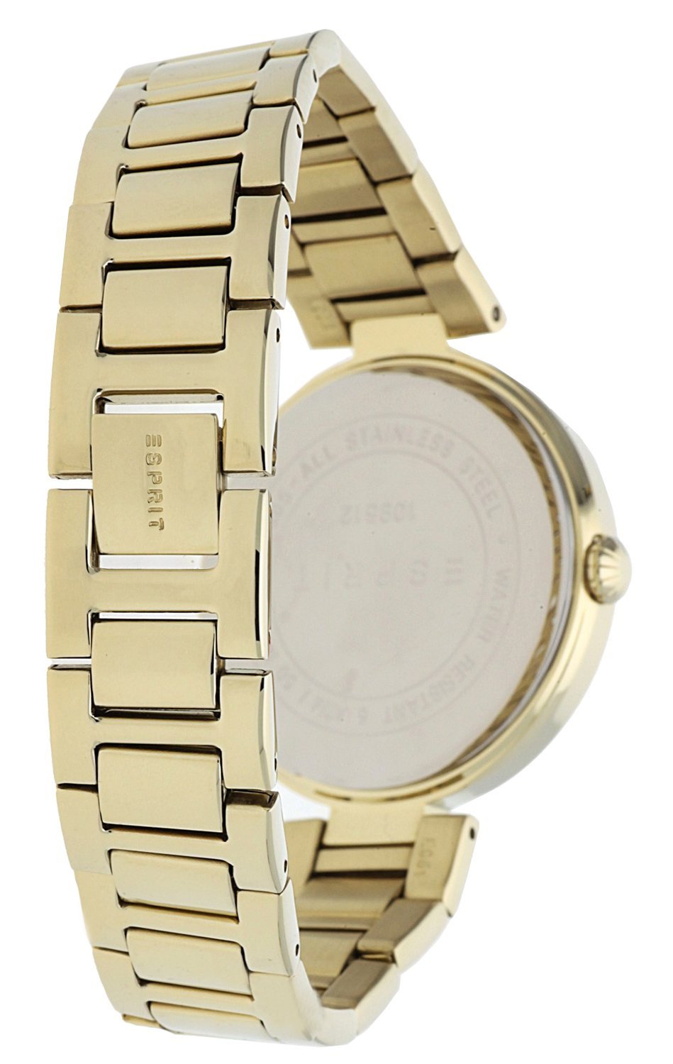 Женские аналоговые часы Esprit ES109512004 Кварцевые Ремешок из нержавеющей стали, фото №3