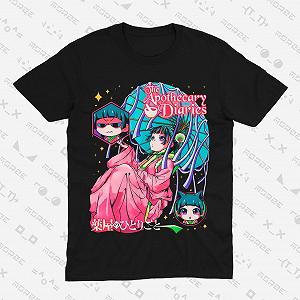 Футболка Аниме Монолог фармацевта The Apothecary Diaries TH191 S - Фото 1