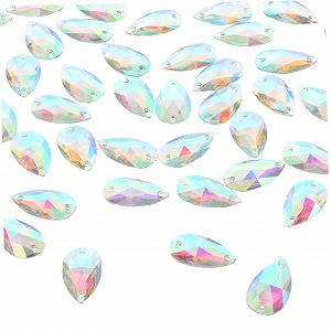 Стразы Каплевидные Healvian 100 шт. - Фото 1