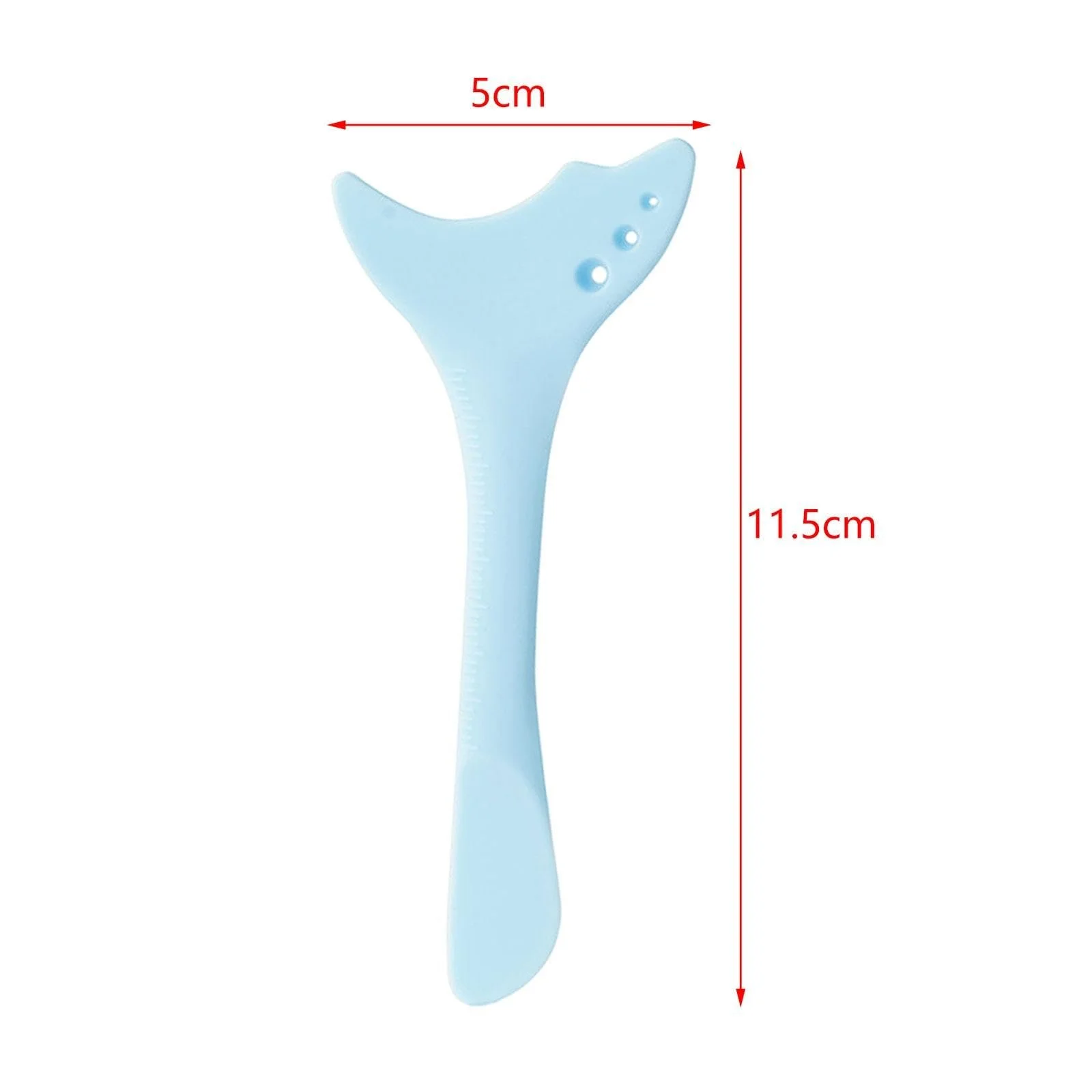 Трафарет для подводки perfeclan, инструмент для макияжа глаз, вспомогательный, простой в использовании, голубой, фото №3