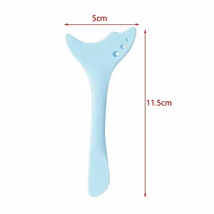 Трафарет для подводки глаз MagiDeal Многофункциональный Инструмент для макияжа synthetic.ua - Фото 1