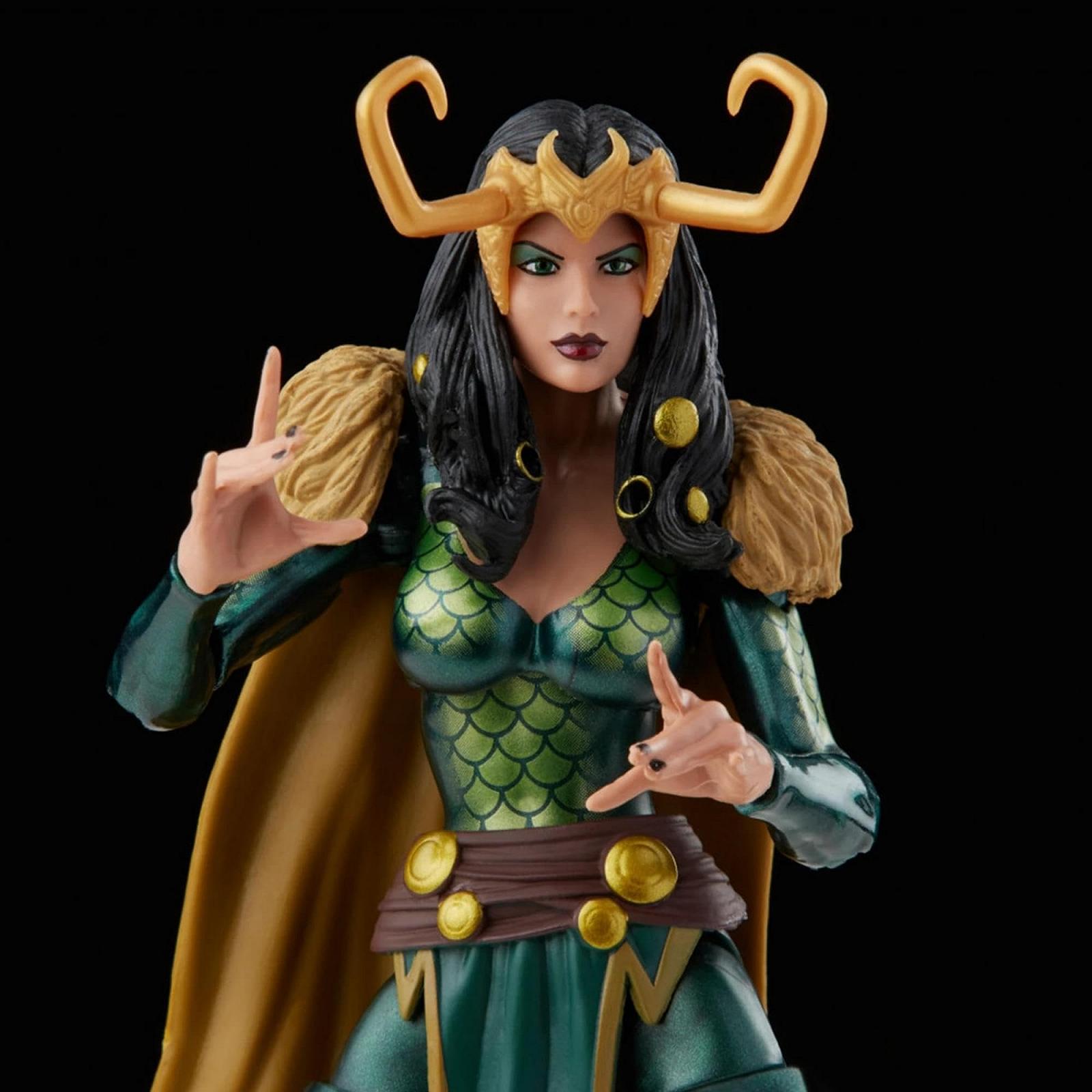 Фигурка Marvel Legends Loki Agent of Asgard, ретро-упаковка, 15 см, 2 аксессуара, фото №4