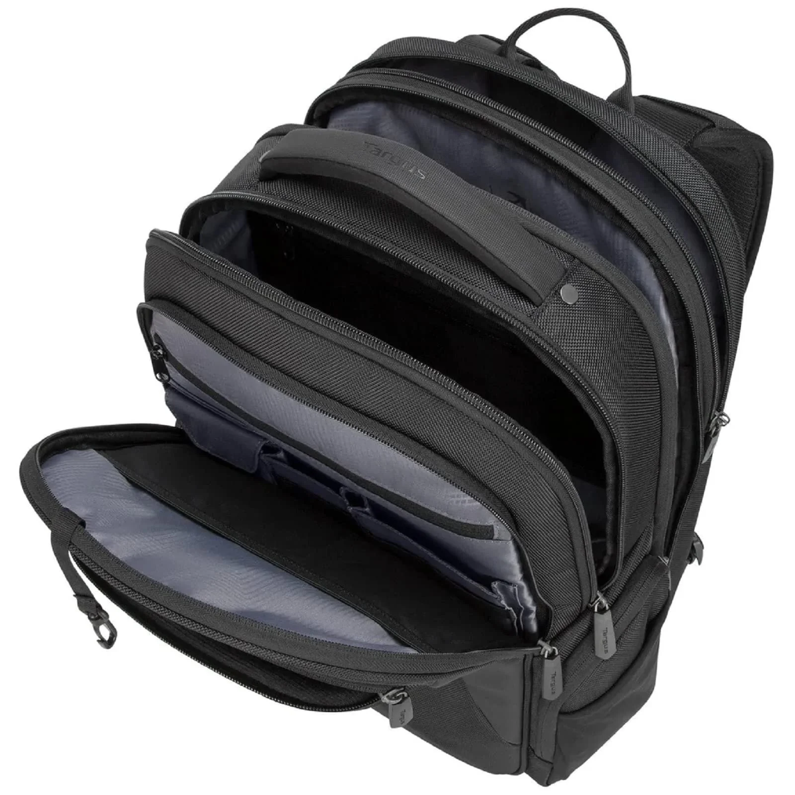 Рюкзак для ноутбука Targus Corporate Traveller CUCT02BEU 15.6" Black, фото №5 Рюкзак для ноутбука Targus Corporate Traveller CUCT02BEU 15.6" Black, фото №5