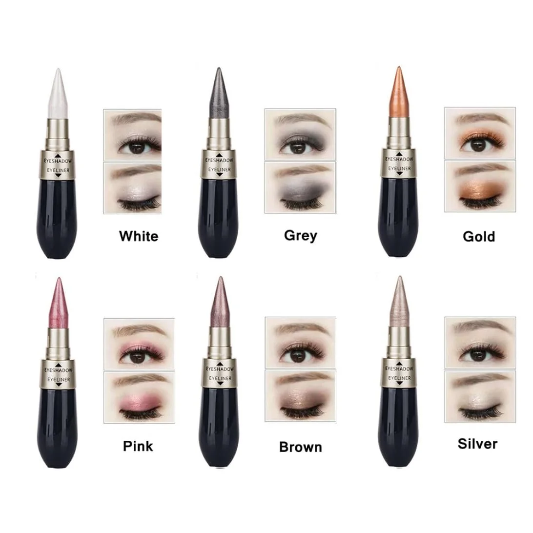 Карандаш-тени 2 в 1 с двойной головкой (/набор) Водостойкий, фото №3