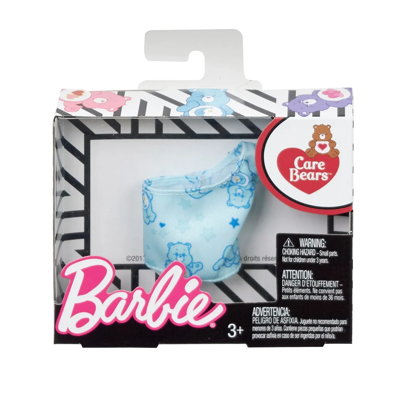 Одяг для ляльки Barbie Fashion Care Bears Blue, фото №2 Одяг для ляльки Barbie Fashion Care Bears Blue, фото №2
