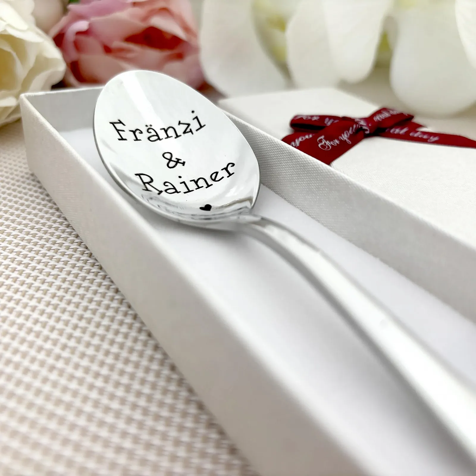 Ложка з гравіюванням Імені Персоналізована, фото №2