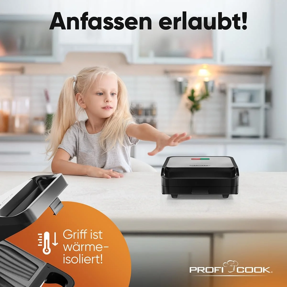 Сэндвичница ProfiCook PC ST 1297, фото №6