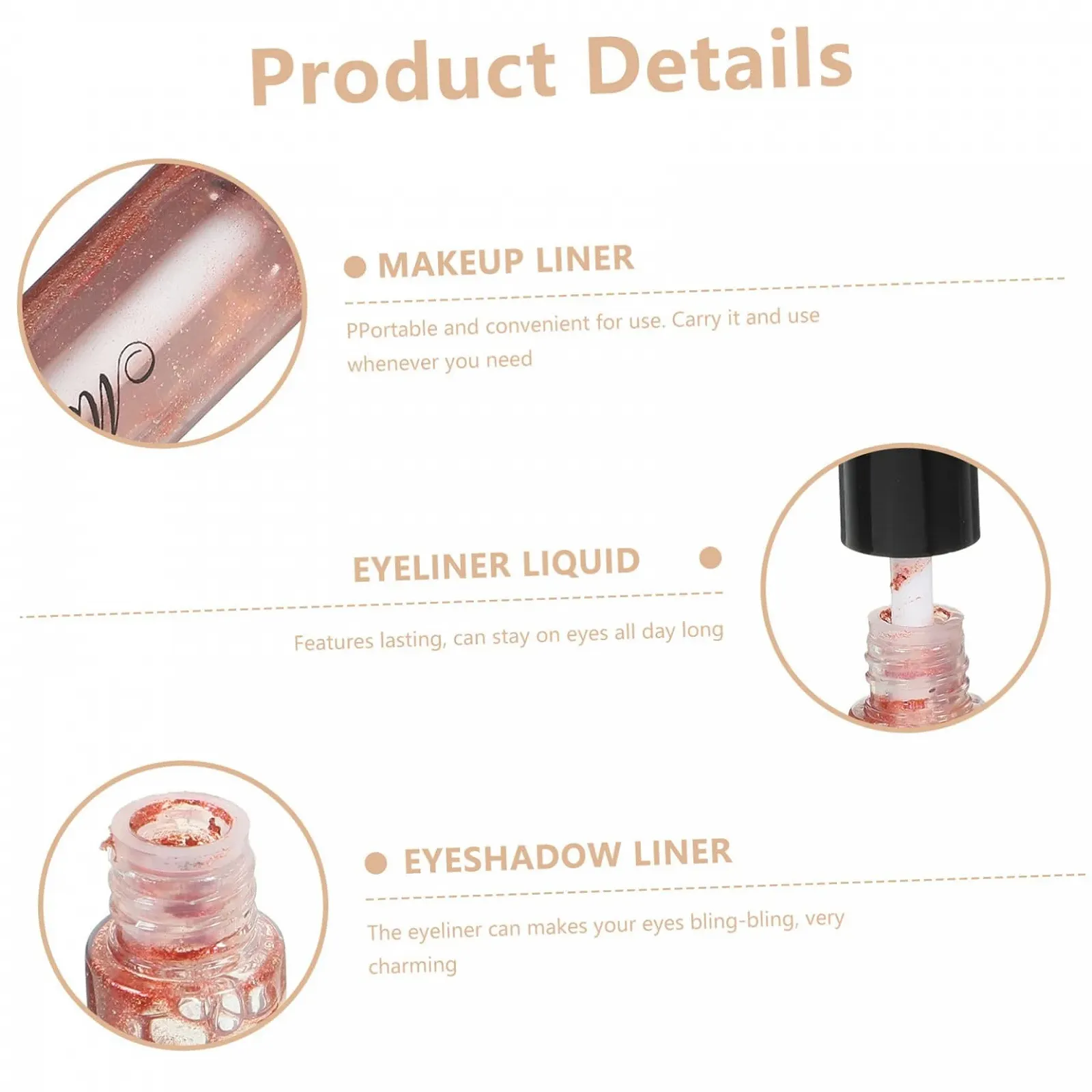 Підводка для очей TOVINANNA Рідка, фото №7