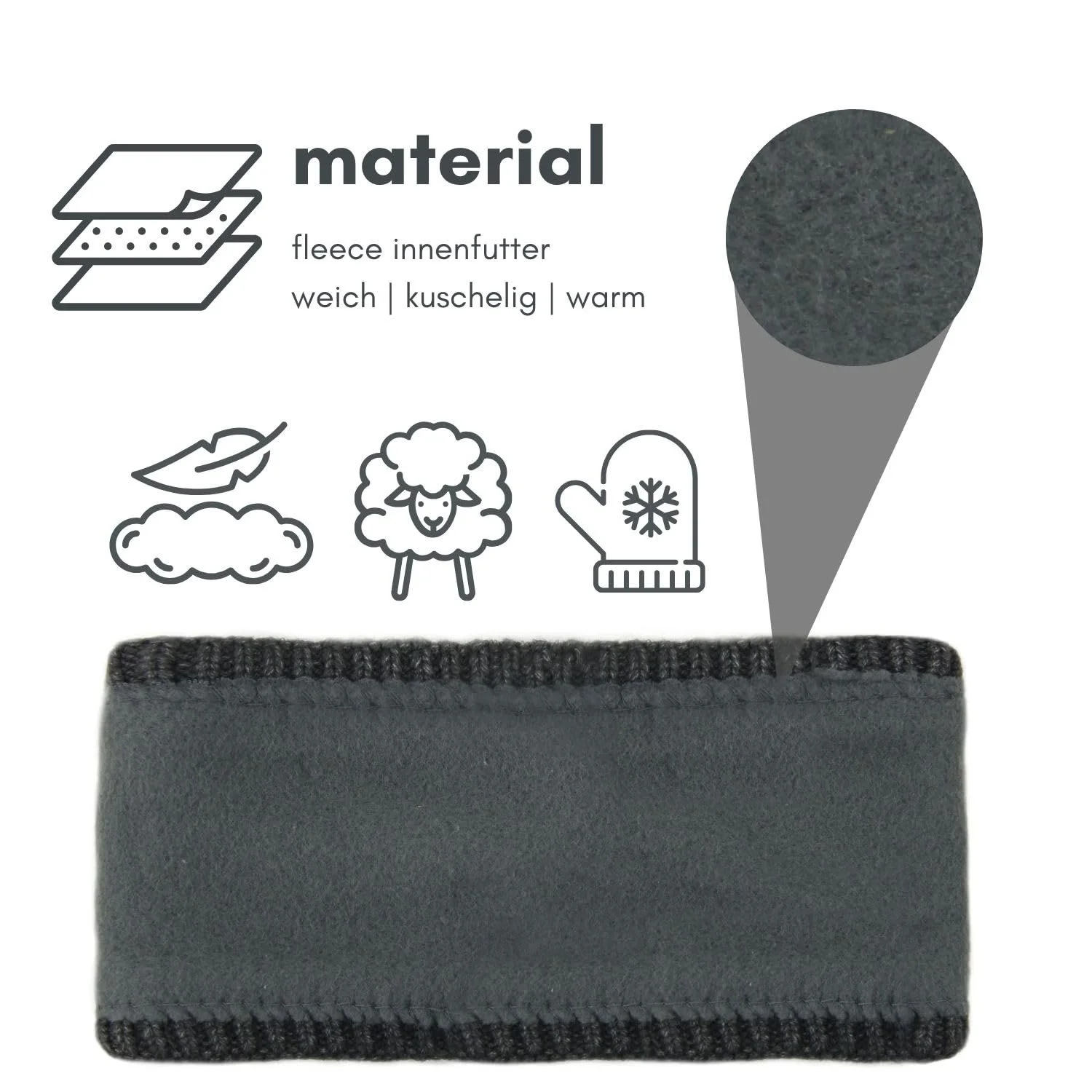 В'язана пов'язка на голову Жіноча SB1019X, фото №2 В'язана пов'язка на голову Жіноча SB1019X, фото №2