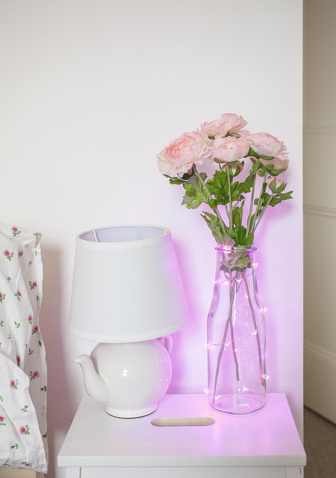 Мікро гірлянда Lights4fun 20 LED на батарейках, фото №3