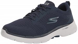 Кроссовки Skechers Go Walk 6 Bold Vision - Фото 1