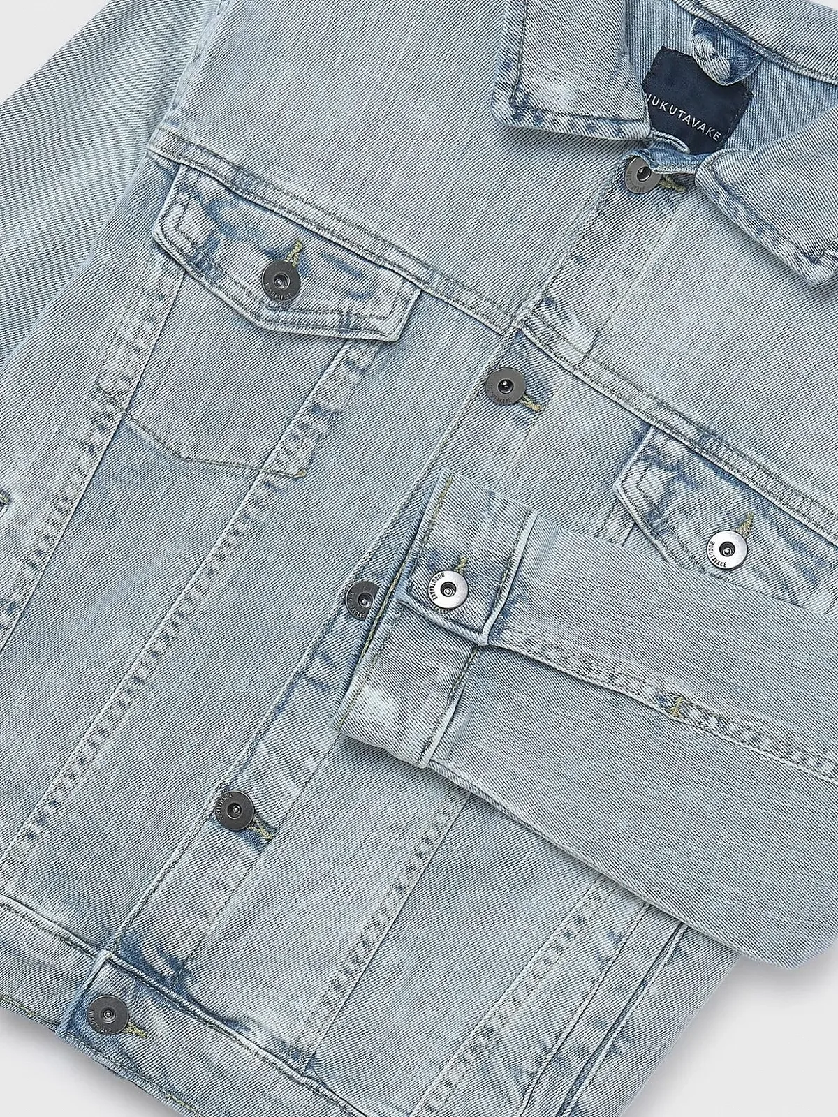 Джинсова куртка Trucker Mayoral для хлопчиків, вибілений денім, фото №3 Джинсова куртка Trucker Mayoral для хлопчиків, вибілений денім, фото №3