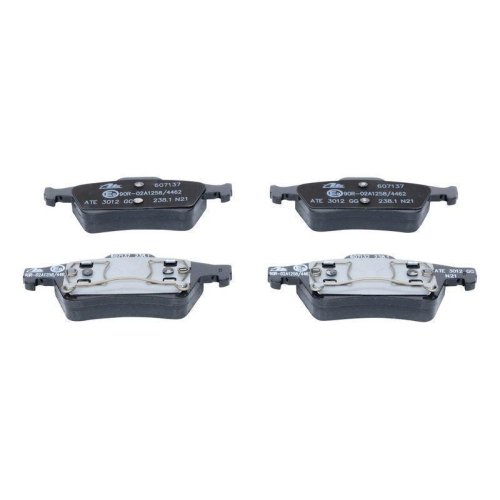 Комплект гальмівних колодок дискового гальма ATE 13.0460-7137.2 для NISSAN RENAULT, фото №2