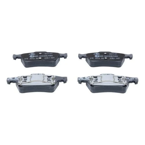 Комплект тормозных колодок дискового тормоза ATE 13.0460-7137.2 для NISSAN RENAULT, фото №2 Комплект тормозных колодок дискового тормоза ATE 13.0460-7137.2 для NISSAN RENAULT, фото №2