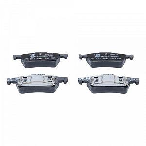 Комплект гальмівних колодок дискового гальма ATE 13.0460-7137.2 для NISSAN RENAULT synthetic.ua - Фото 1