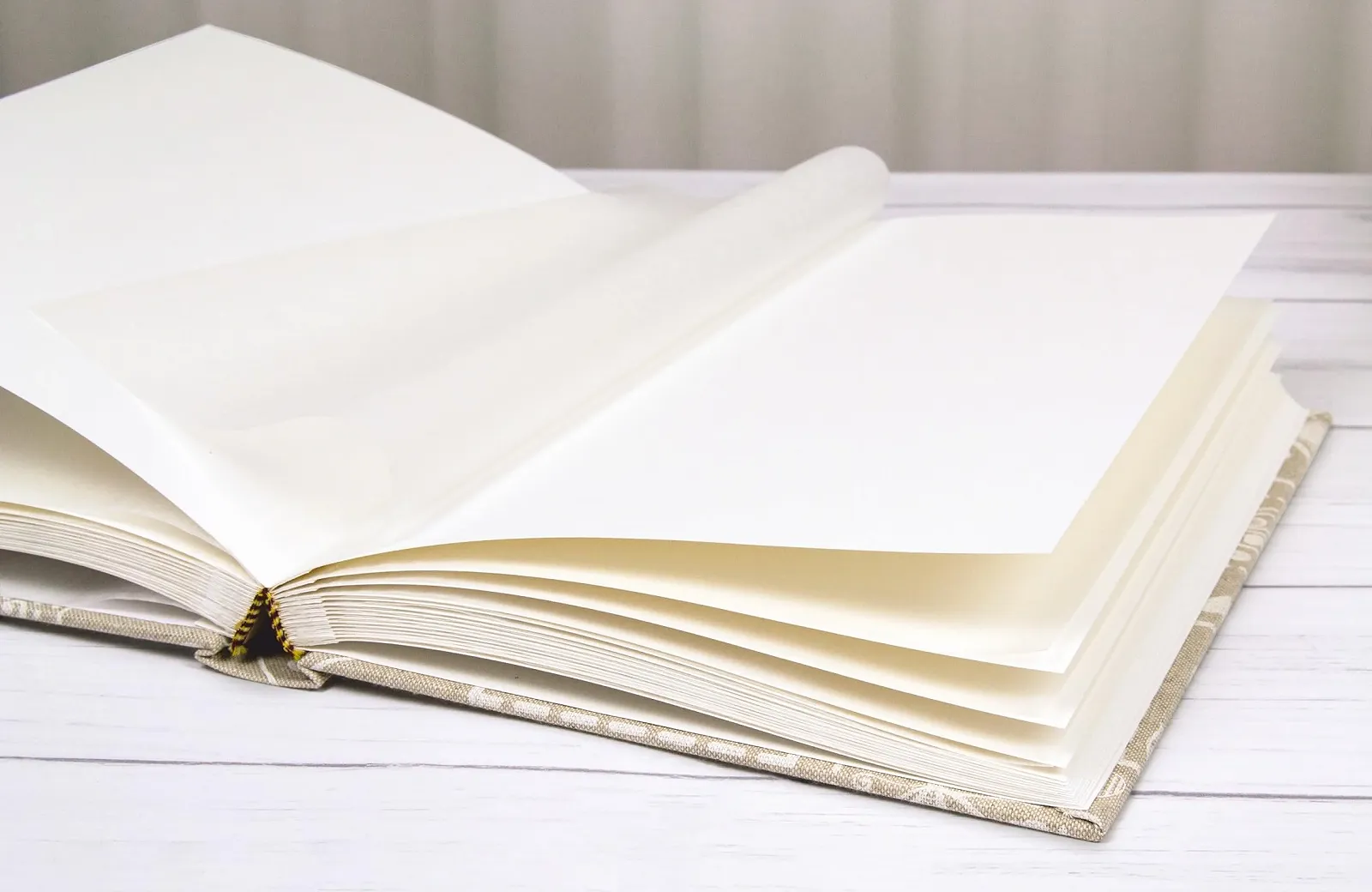 Фотоальбом 31 x 31 см с 80 страницами с тканевой обложкой, фото №3