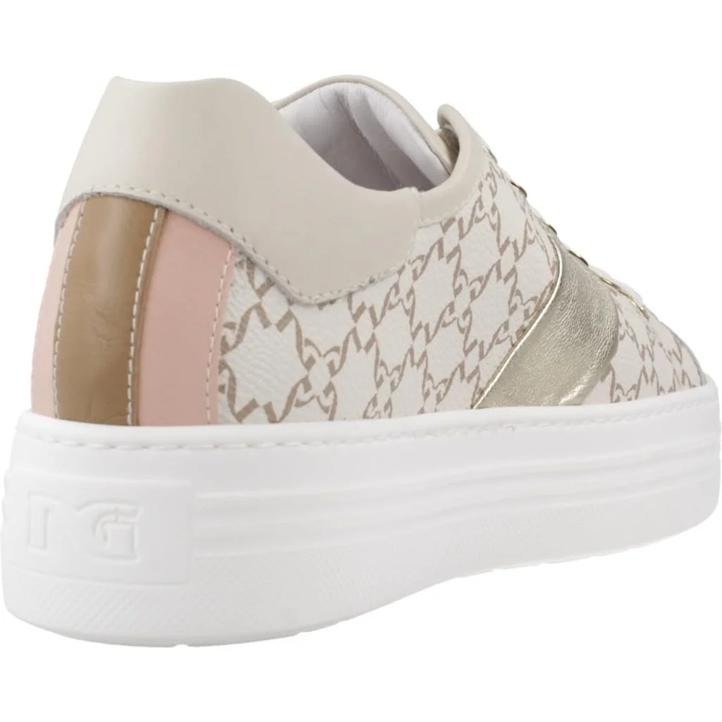 Кросівки Nero Giardini молочні/бежеві, фото №3