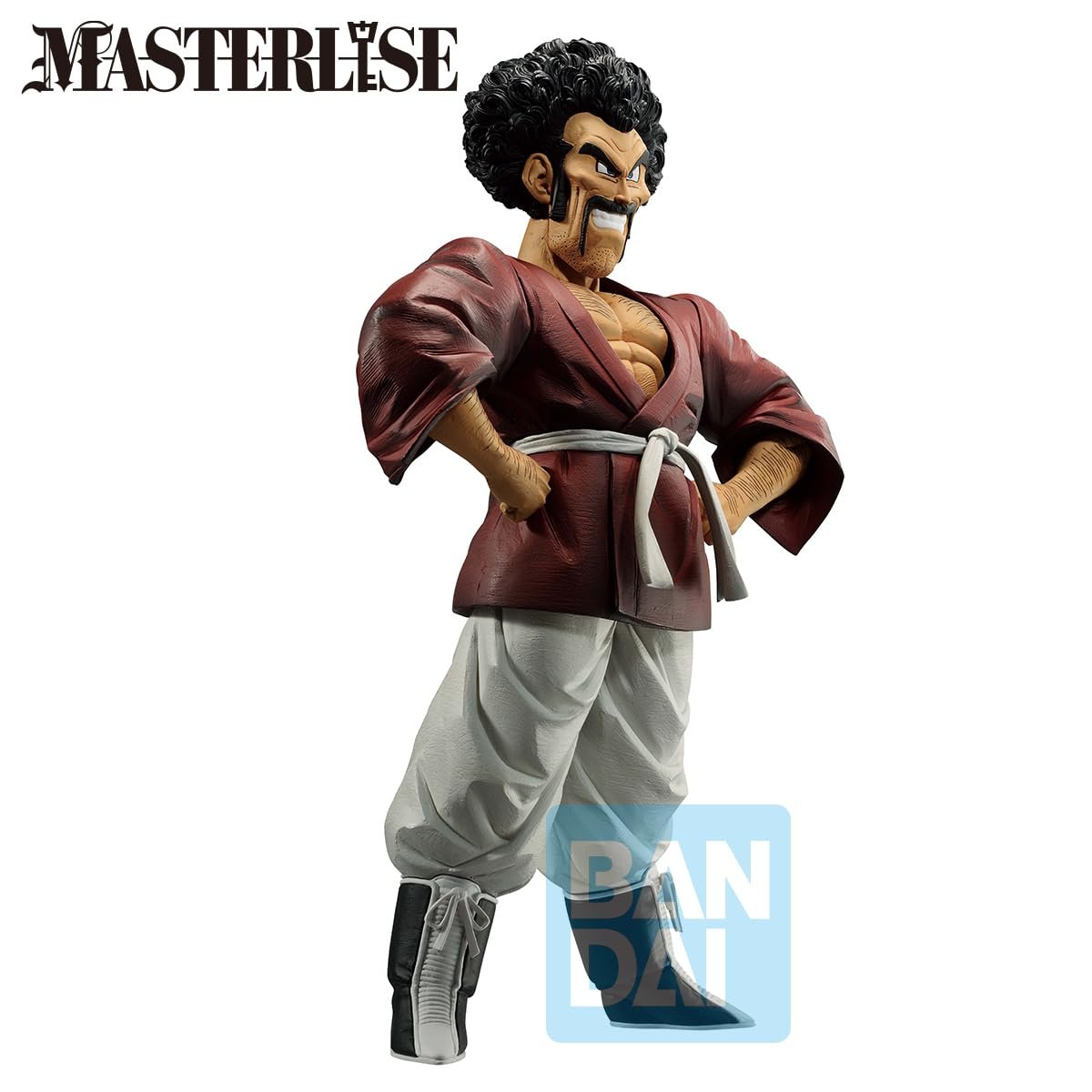 Фігурка Ichibansho Dragon Ball Z Bandai Spirits Masterlise Mr. Satan (Dueling to The Future) Чорний, фото №3
