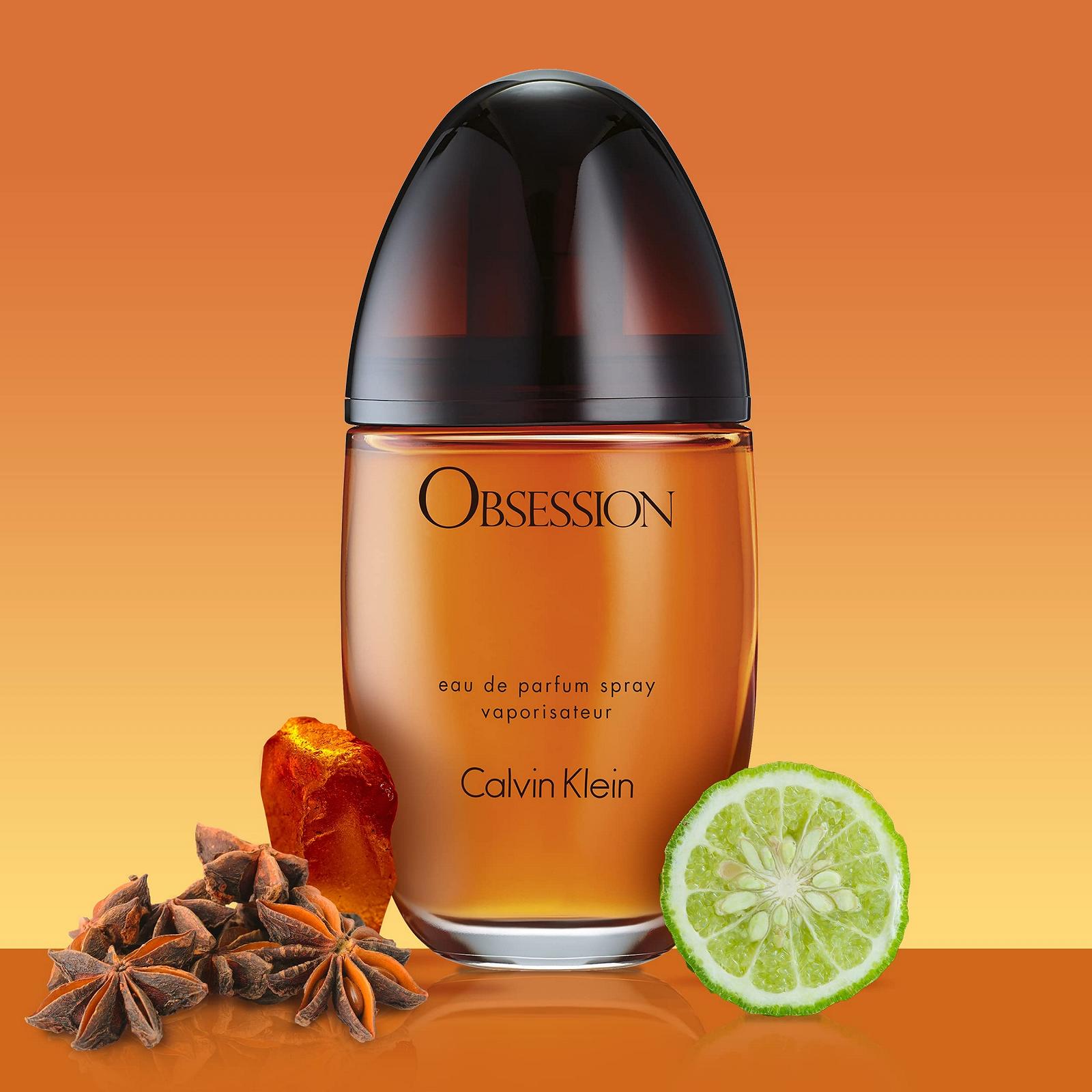 Парфумерна вода CALVIN KLEIN Obsession для жінок, фото №3