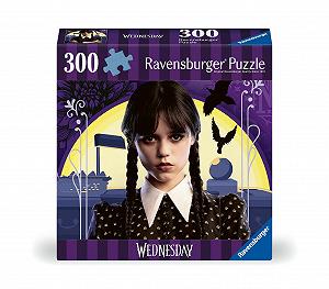 Пазл Ravensburger Wednesday 17575 300 деталей цена на synthetic.ua - Фото 1 Пазл Ravensburger Wednesday 17575 300 деталей synthetic.ua - Фото 1