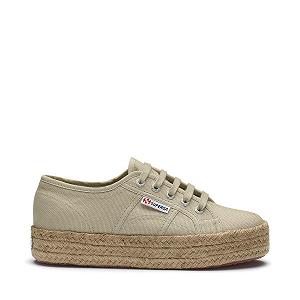 Кроссовки Superga 2730-cotropew Женские Белые - Фото 1