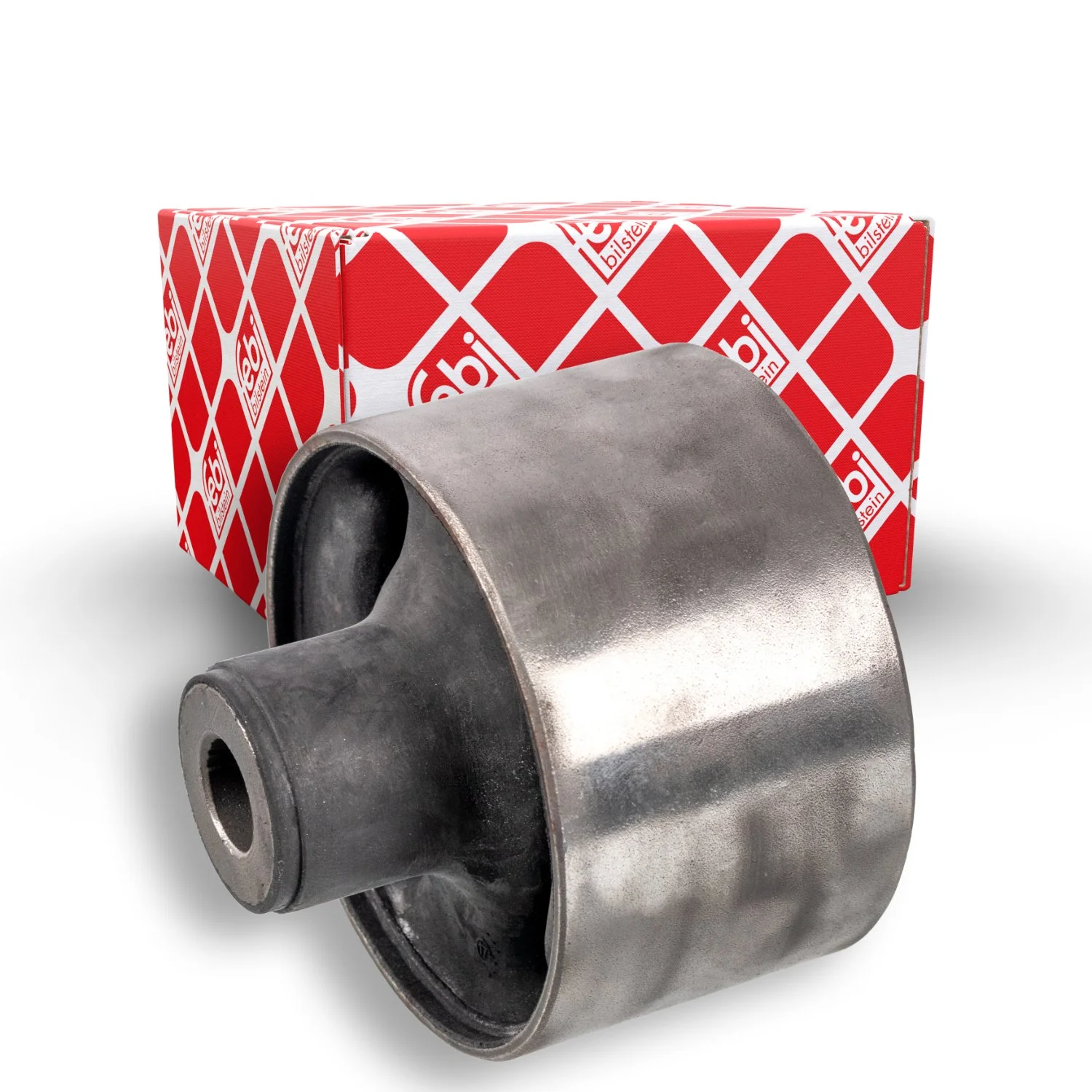 Сайлентблок важеля FEBI BILSTEIN 41138 для MITSUBISHI VOLVO, задня вісь зліва, фото №1