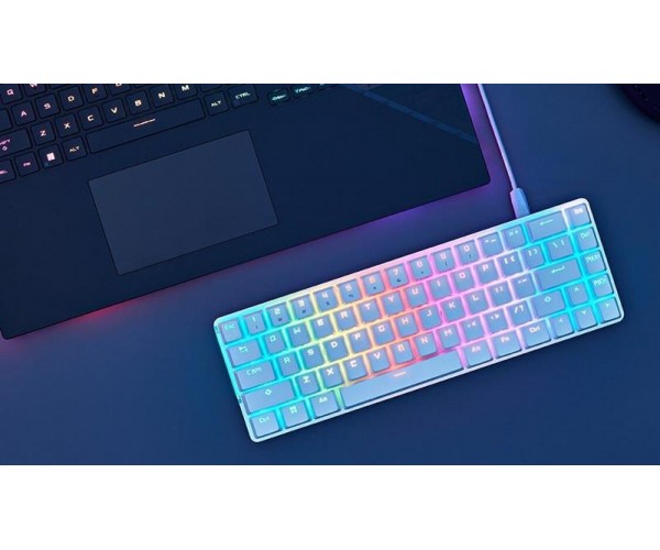 Клавiатура Asus ROG Falchion Ace LED 68key NX RD White (90MP0346-BKUA11), фото №7