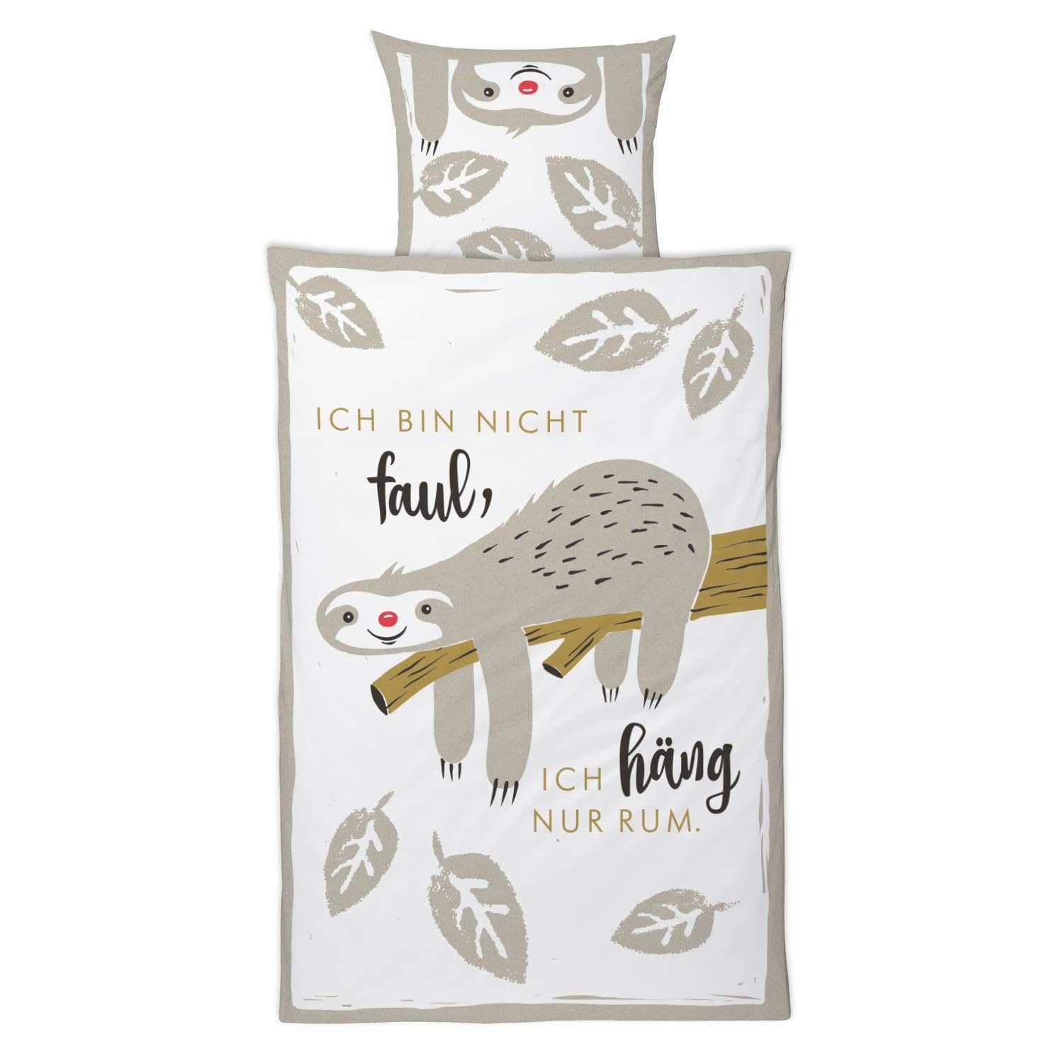 Постільна білизна Die Geschenkewelt Happy Life Unicorn, фото №1