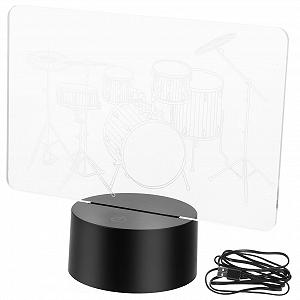 Купити Нічник ORFOFE 3D Illusion Acrylic - Фото 1 Нічник ORFOFE 3D Illusion Acrylic - Фото 1