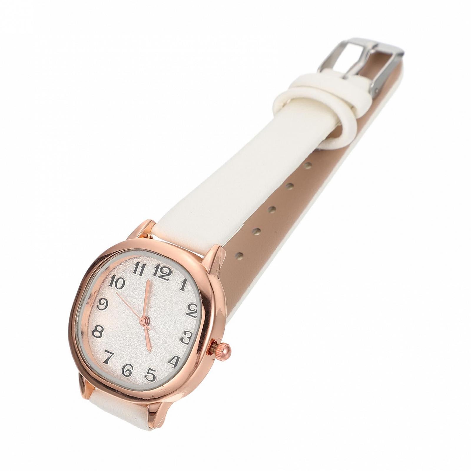 Жіночий годинник Retro Healvian Кварцовий з цифровим дизайном, фото №1