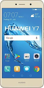 Смартфон Huawei Y7 Toronto 5.5" 16 GB 2 GB RAM Android 7.0 Золотистый synthetic.ua - Фото 1