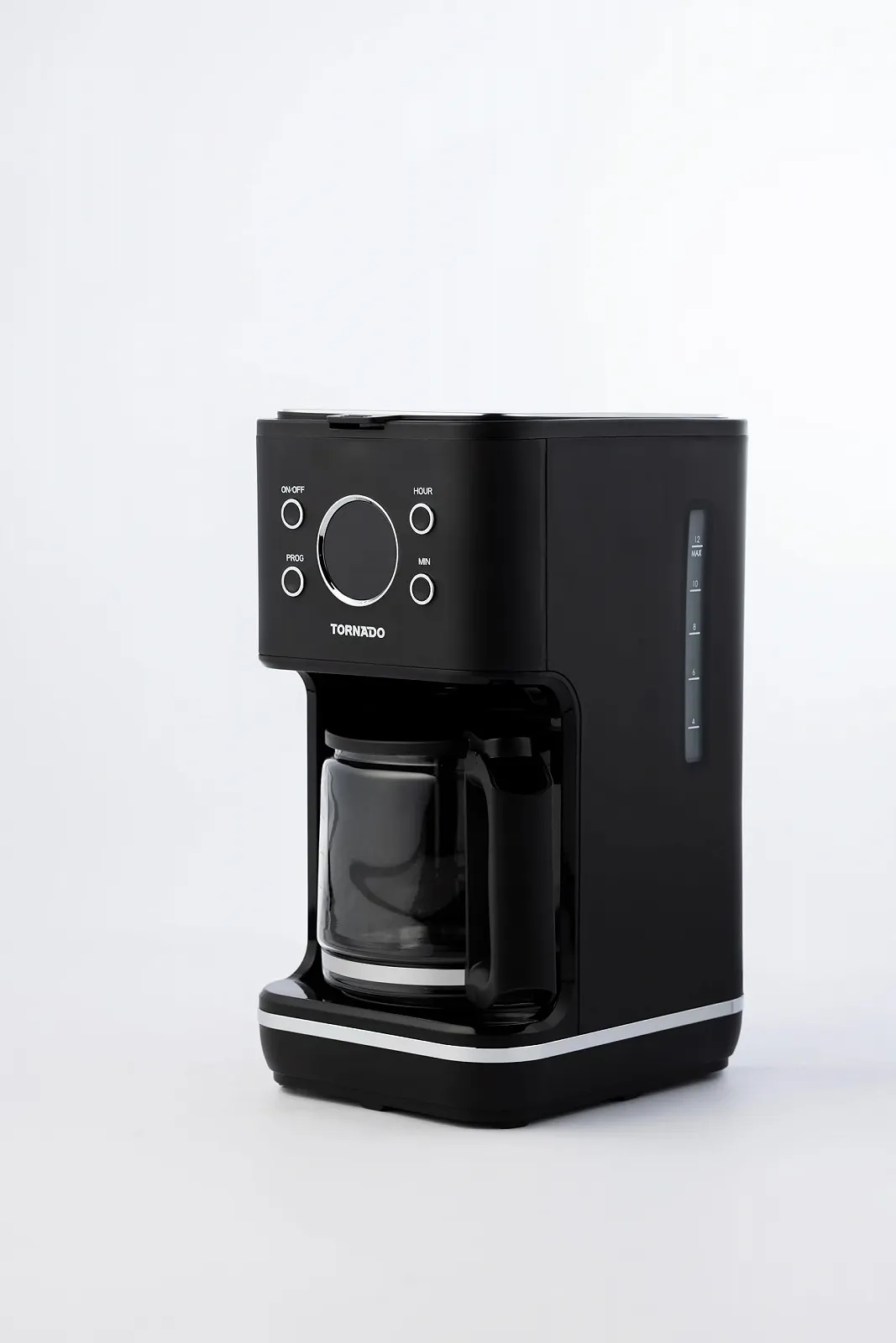 Цифрова кавоварка Tornado TCM-9459-GS у ретро-дизайні, фото №2