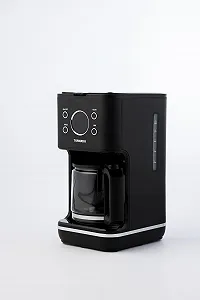 Цифрова кавоварка Tornado TCM-9459-GS у ретро-дизайні synthetic.ua - Фото 1